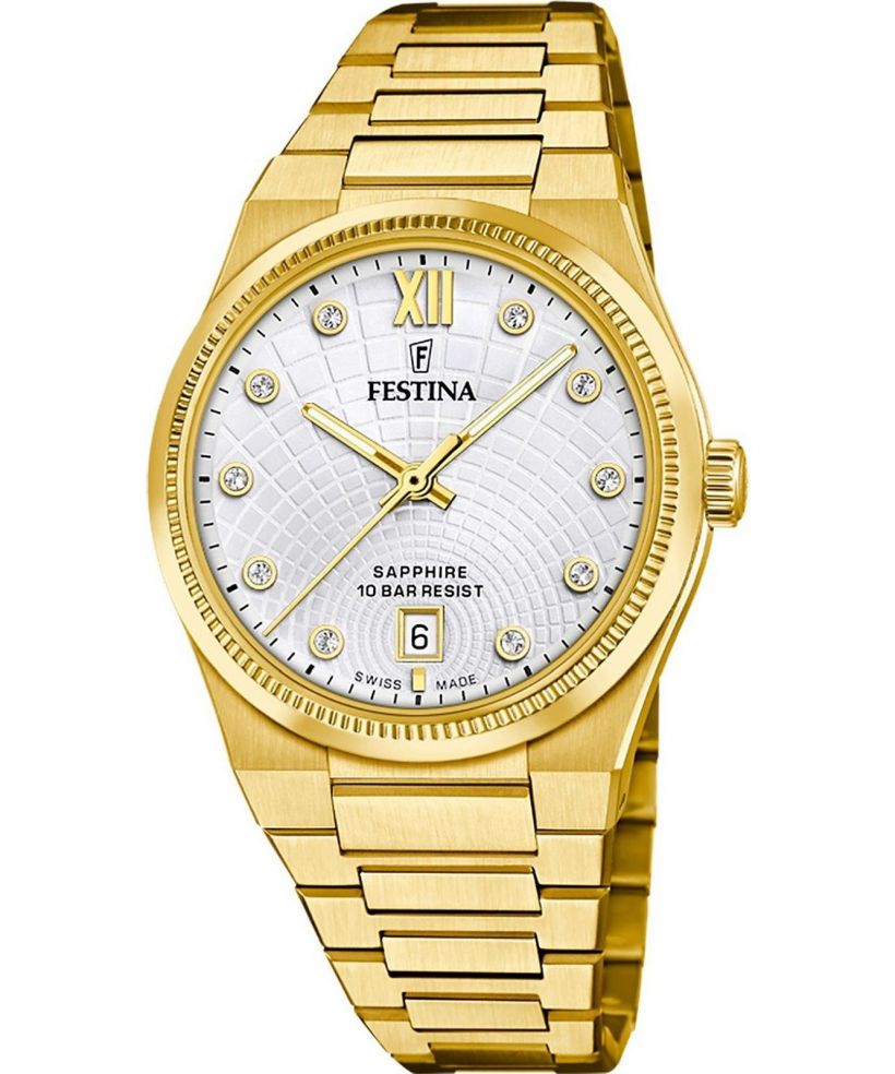 Zegarek damski Festina Swiss Made