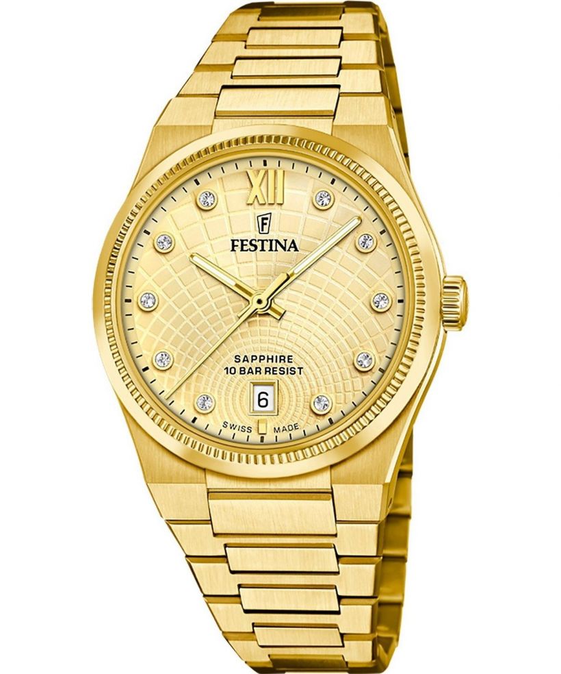 Zegarek damski Festina Swiss Made