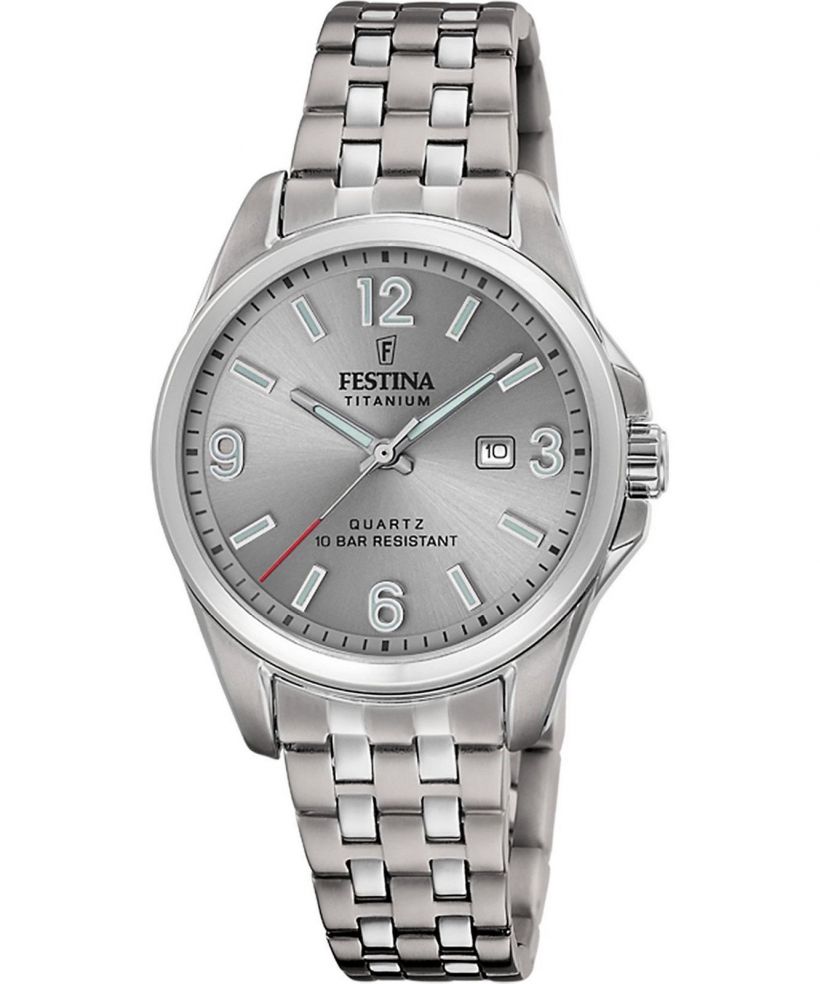 Zegarek damski Festina Titanium Date