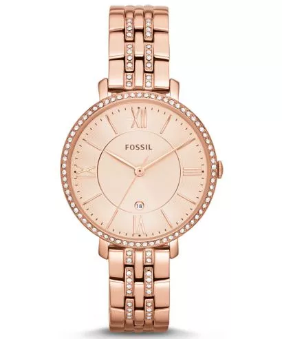 Fossil JACQUELINE Rose Gold Stainless Steel 36mm ES3546