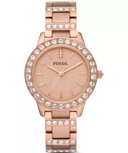 Fossil JESSE Rose Gold Stainless Steel 34mm ES3020