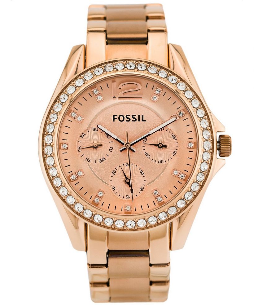 Zegarek damski Fossil Quartz Rosegold