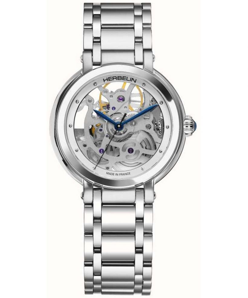 Zegarek damski Herbelin Galet Automatic Skeleton