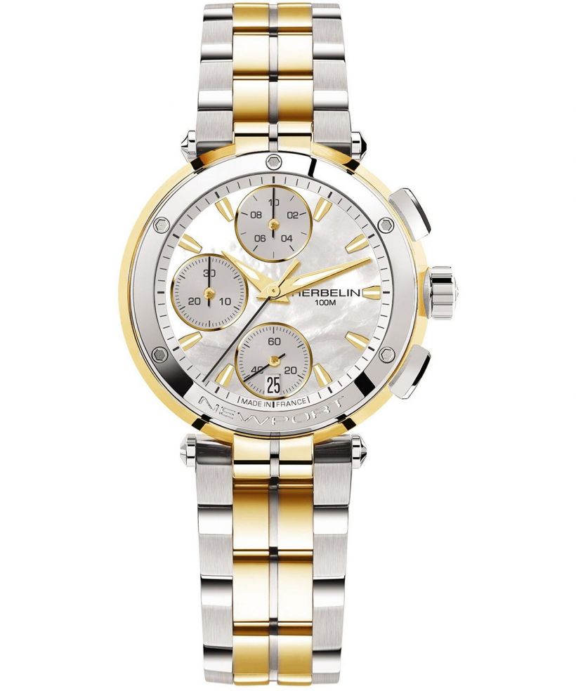 Zegarek damski Herbelin Newport Chronograph