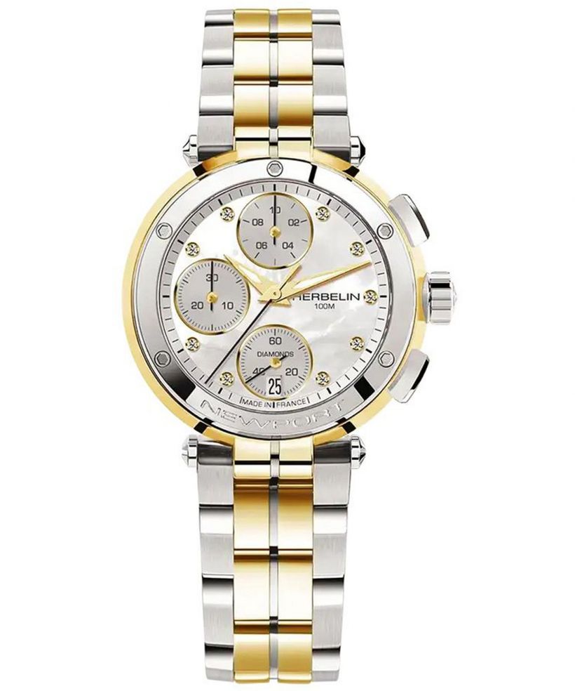 Zegarek damski Herbelin Newport Chronograph