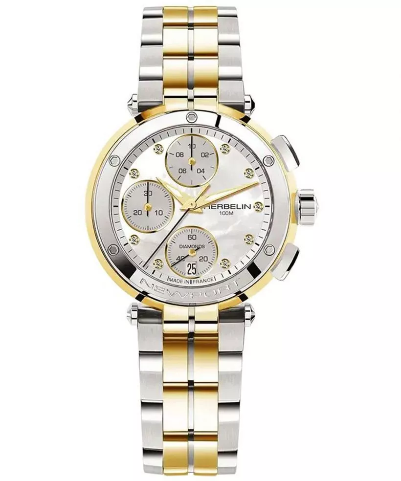 Zegarek damski Herbelin Newport Chronograph