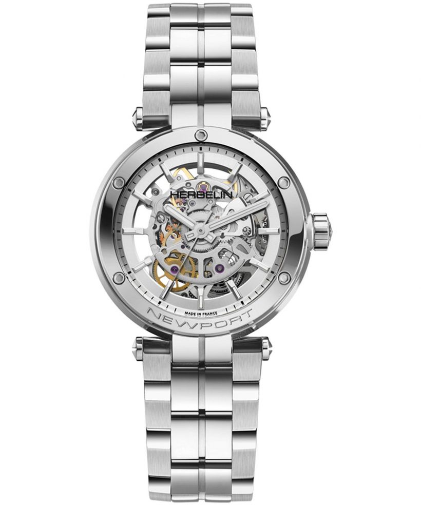 Zegarek damski Herbelin Newport Skeleton Automatic