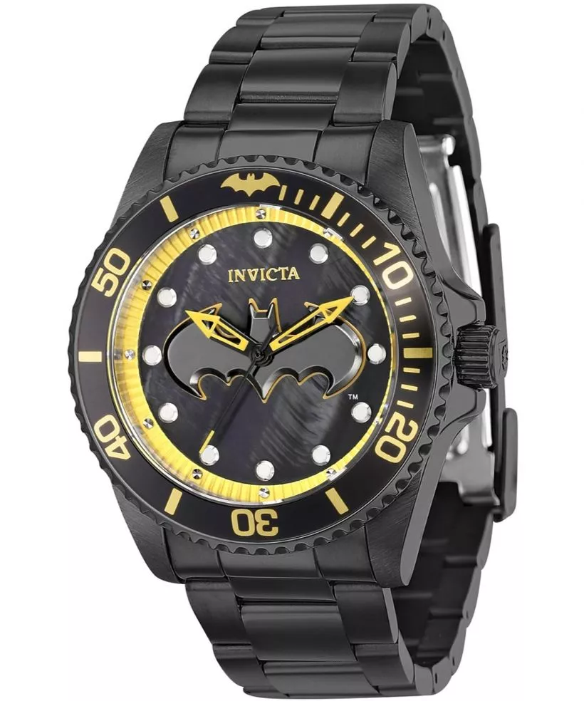 Zegarek damski Invicta DC Comics Batman Limited Edition