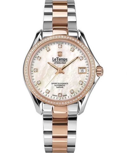 Zegarek damski Le Temps Sport Elegance Automatic