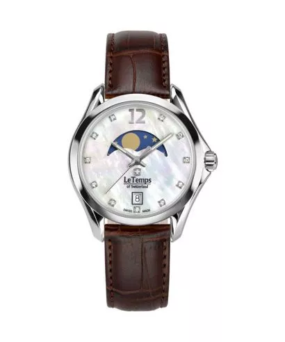 Zegarek damski Le Temps Sport Elegance Moon Phase