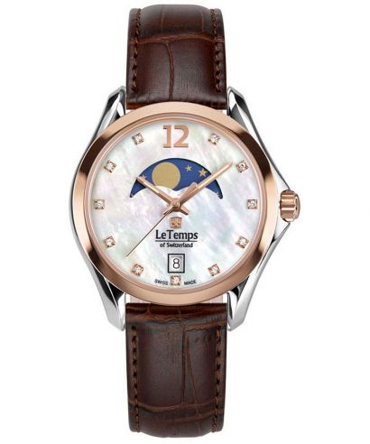 Zegarek damski Le Temps Sport Elegance Moon Phase