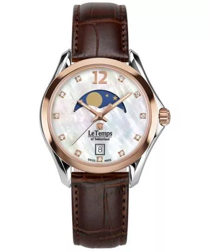 Zegarek damski Le Temps Sport Elegance Moon Phase