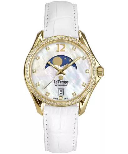 Zegarek damski Le Temps Sport Elegance Moon Phase