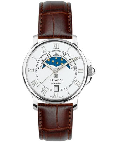 Zegarek damski Le Temps Zafira Moon Phase