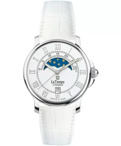 Zegarek damski Le Temps Zafira Moon Phase