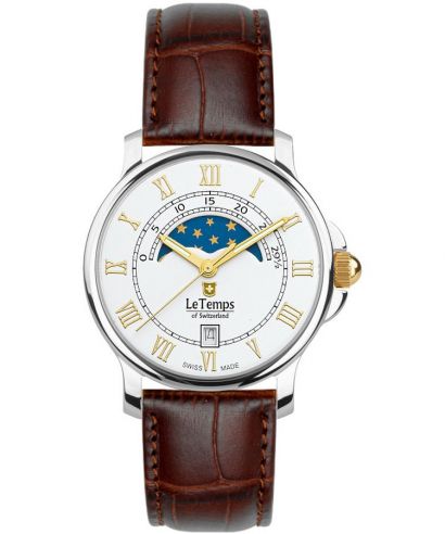 Zegarek damski Le Temps Zafira Moon Phase