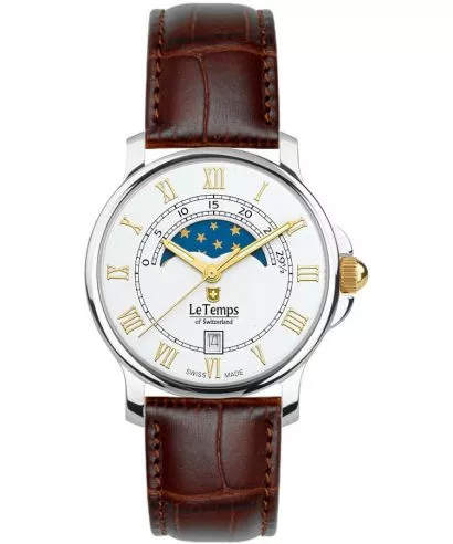 Zegarek damski Le Temps Zafira Moon Phase