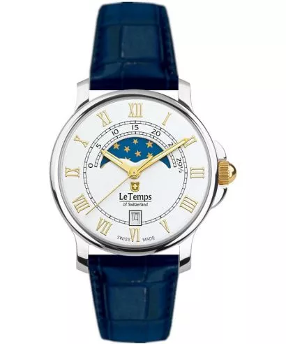 Zegarek damski Le Temps Zafira Moon Phase