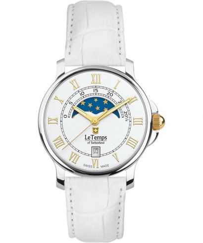 Zegarek damski Le Temps Zafira Moon Phase