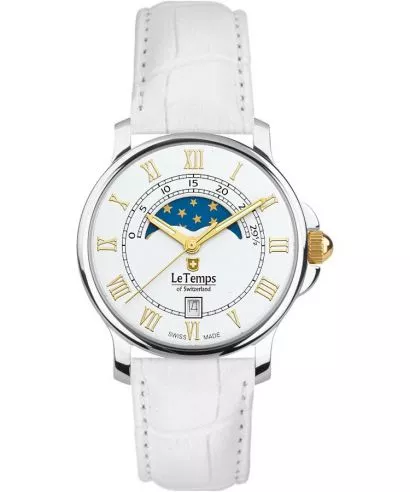 Zegarek damski Le Temps Zafira Moon Phase