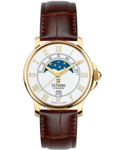 Zegarek damski Le Temps Zafira Moon Phase