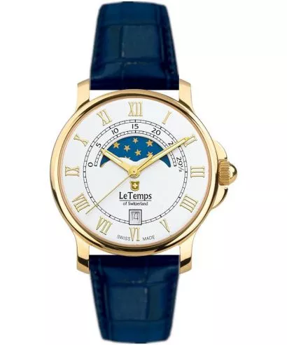 Zegarek damski Le Temps Zafira Moon Phase