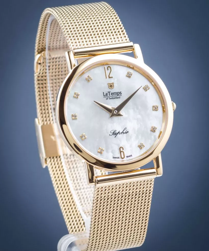 Zegarek damski Le Temps Zafira Slim