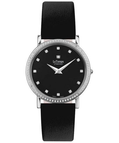 Zegarek damski Le Temps Zafira Slim Swarovski