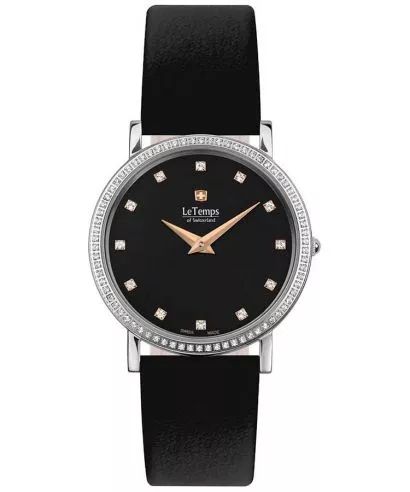 Zegarek damski Le Temps Zafira Slim Swarovski