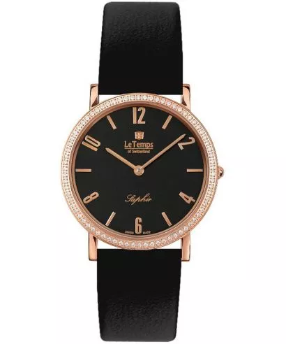 Zegarek damski Le Temps Zafira Slim Swarovski
