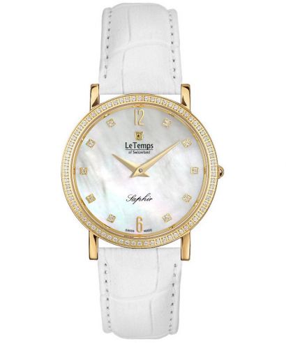 Zegarek damski Le Temps Zafira Slim Swarovski