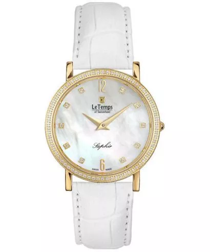 Zegarek damski Le Temps Zafira Slim Swarovski