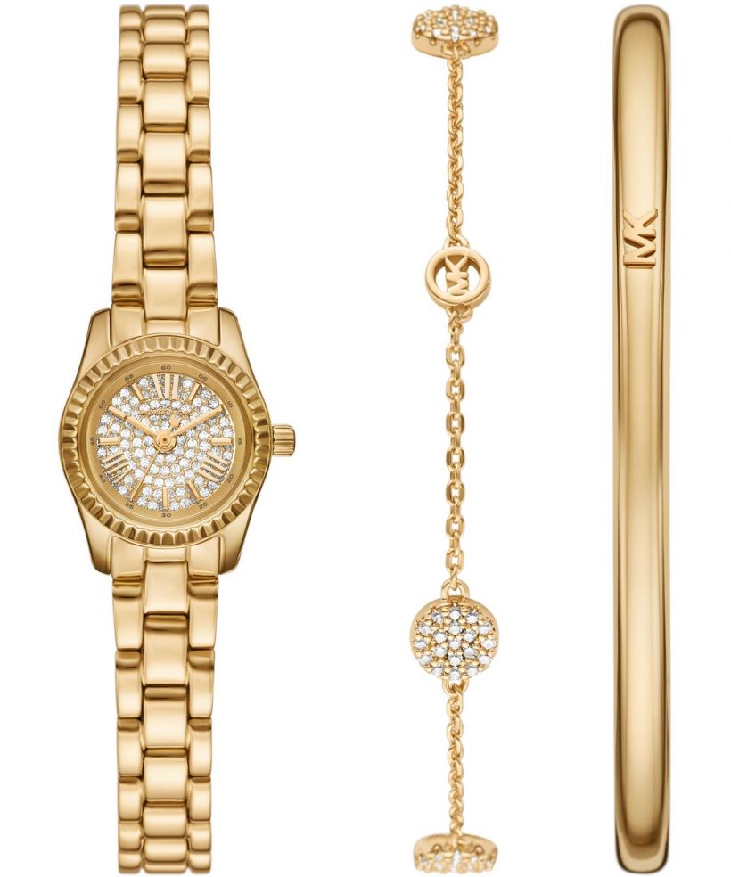 Zegarek damski Michael Kors Lexington SET