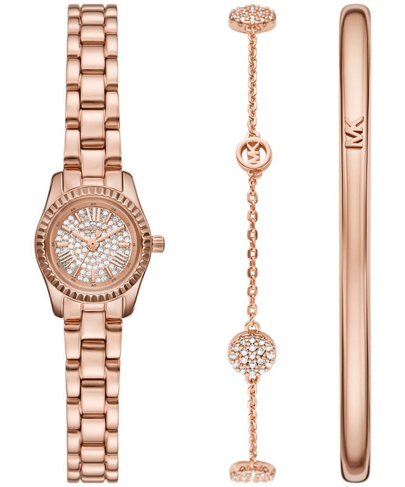 Zegarek damski Michael Kors Lexington SET
