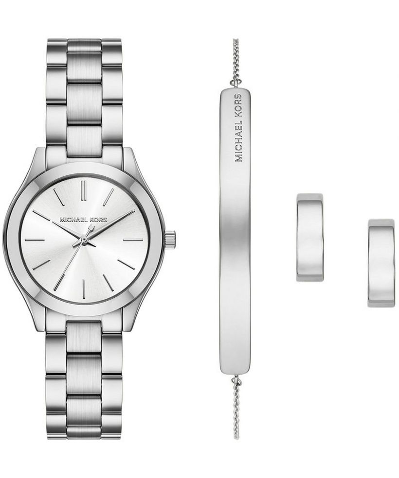 Zegarek damski Michael Kors Slim Runway SET