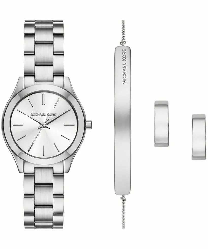 Zegarek damski Michael Kors Slim Runway SET
