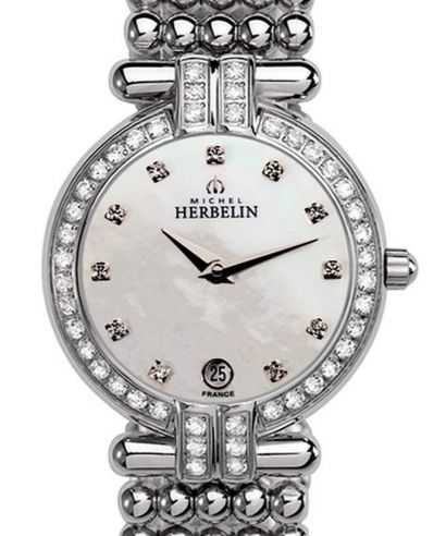 Zegarek damski Herbelin Classic Perles