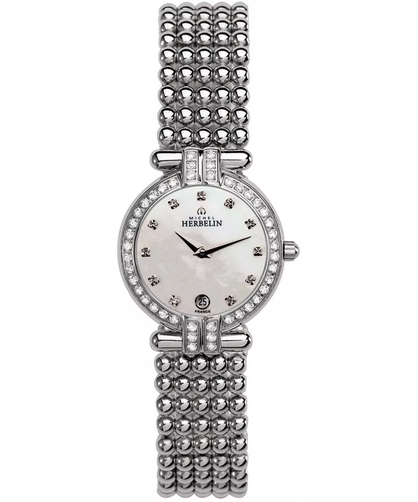 Zegarek damski Herbelin Classic Perles
