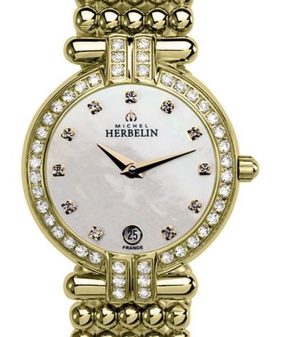 Zegarek damski Herbelin Classic Perles