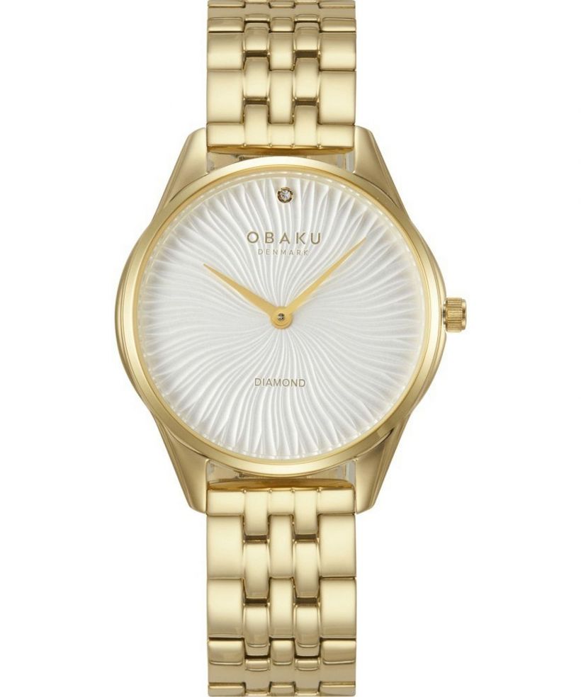 Zegarek damski Obaku Diamond