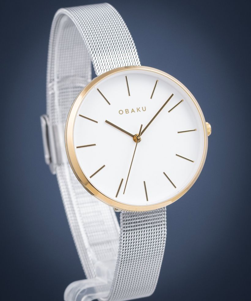 Zegarek damski Obaku Mynte Gold Bi 																				