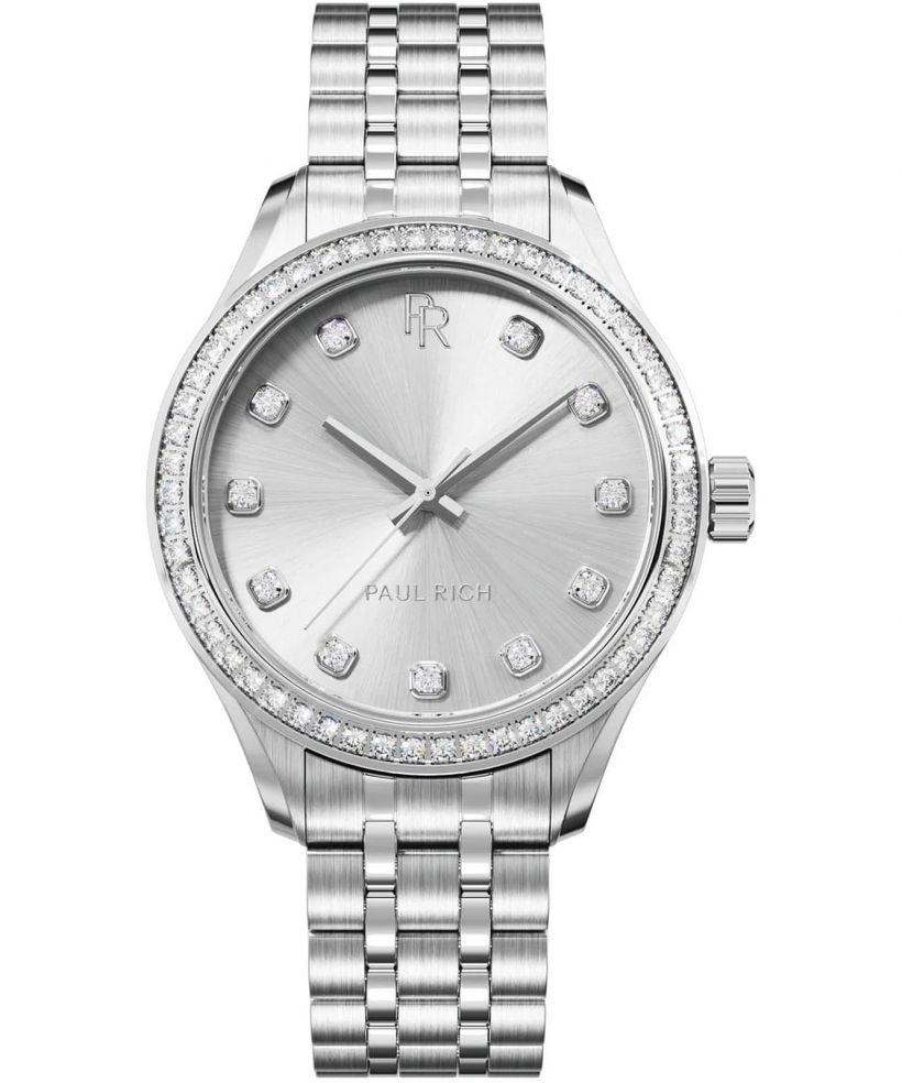 Zegarek damski Paul Rich Crystelle All Silver