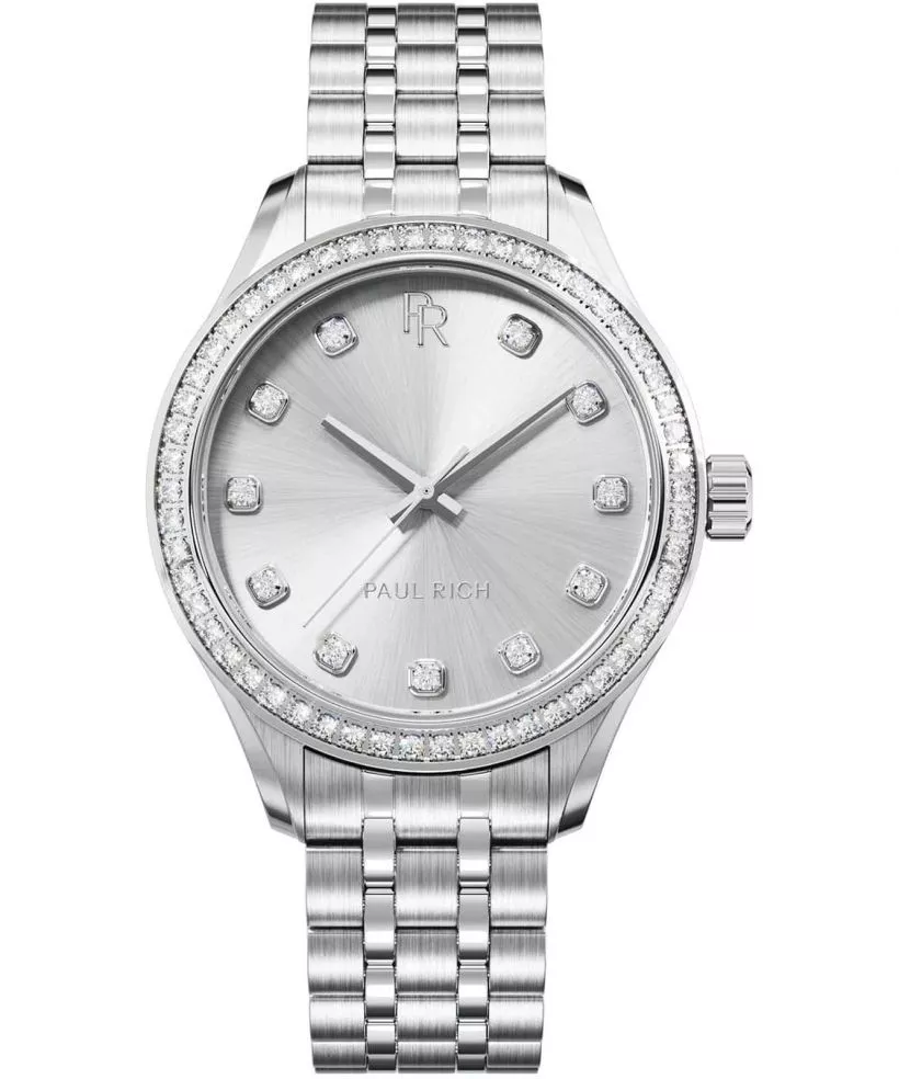 Zegarek damski Paul Rich Crystelle All Silver