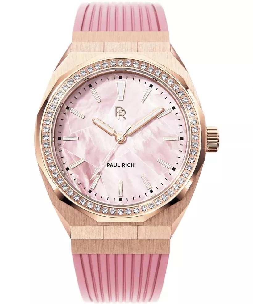Zegarek damski Paul Rich Heart of the Ocean Pink Rose Gold