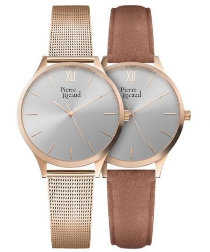 Zegarek damski Pierre Ricaud Classic SET