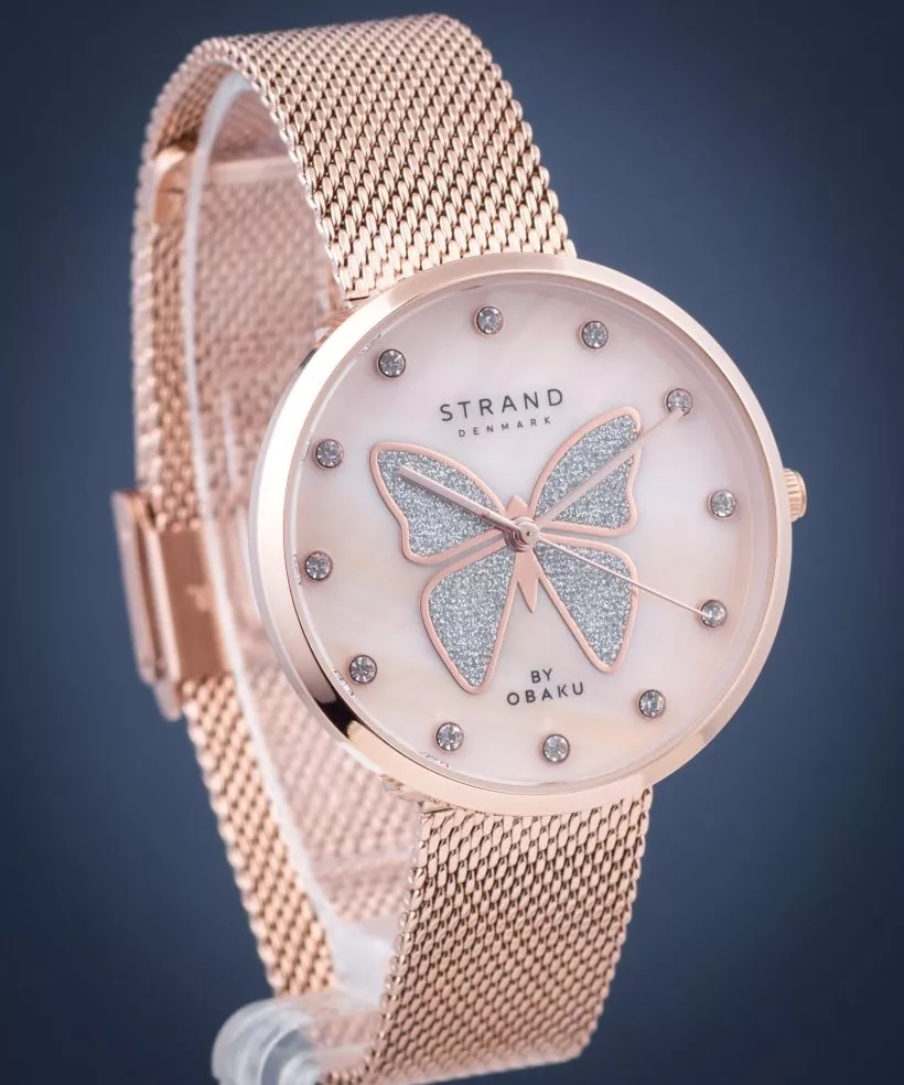 Strand Butterfly Roses  S700LXVVMV-DB