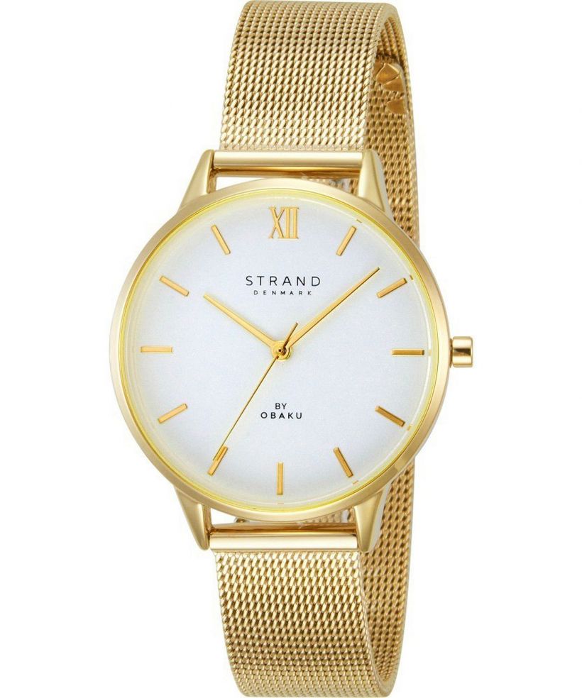 Zegarek damski Strand by Obaku Classic