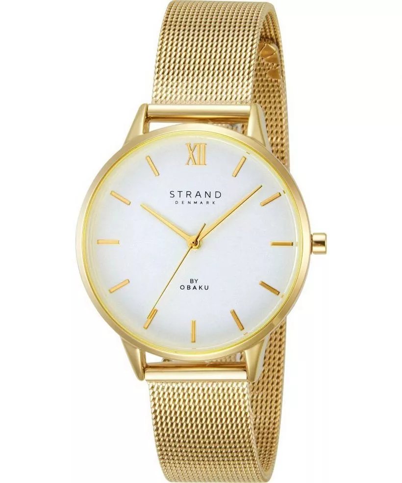 Zegarek damski Strand by Obaku Classic