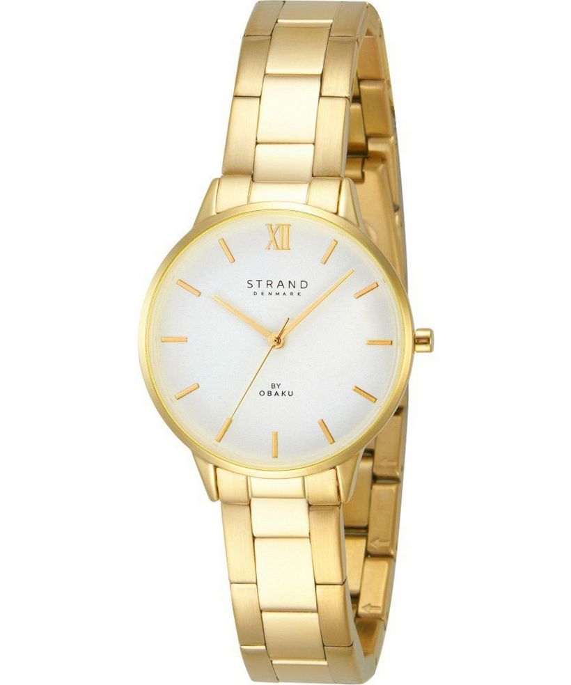 Zegarek damski Strand by Obaku Classic