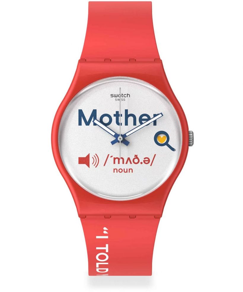 Zegarek damski Swatch All About Mom Limited Edition